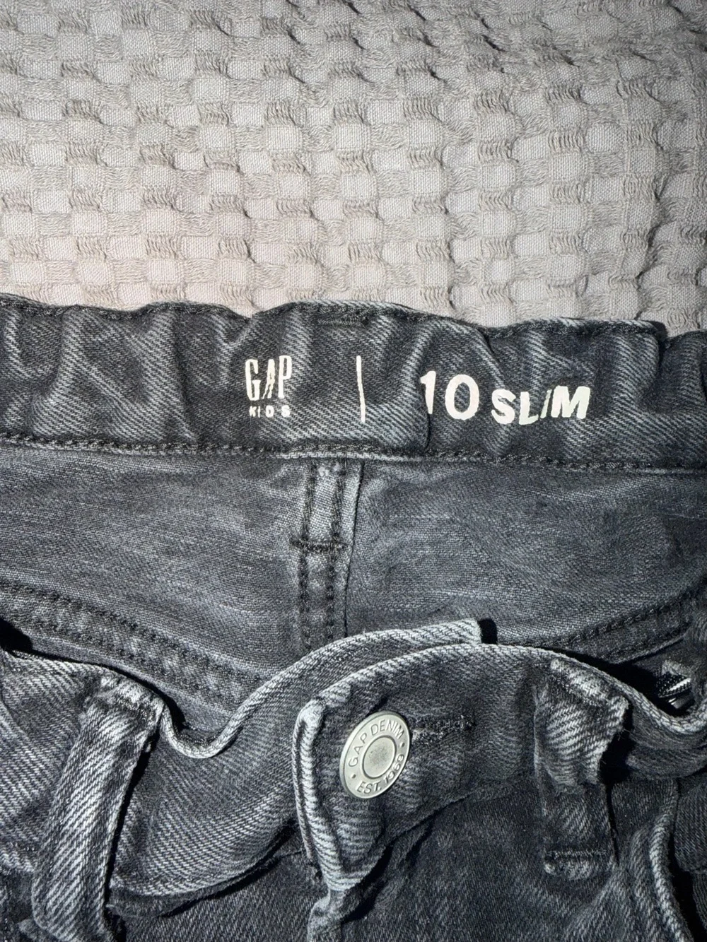 GAP slim straight